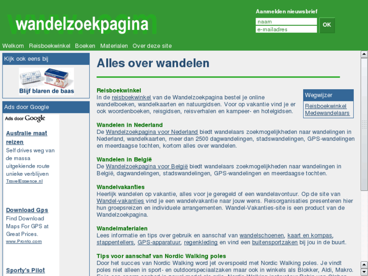 www.wandelzoekpagina.com