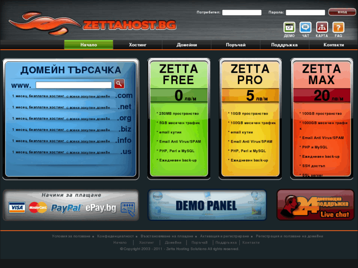 www.zettahost.bg