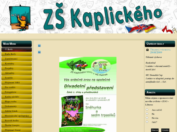 www.zs-kaplickeho.cz