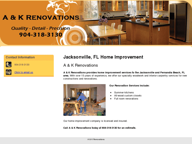 www.aandkhomeimprovements.com