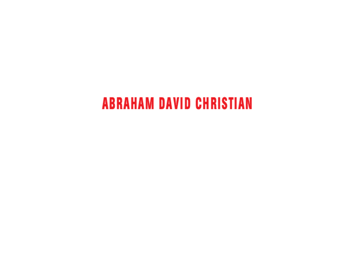 www.abraham-david-christian.com