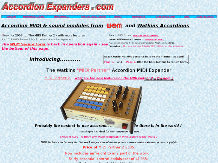 www.accordionexpanders.com