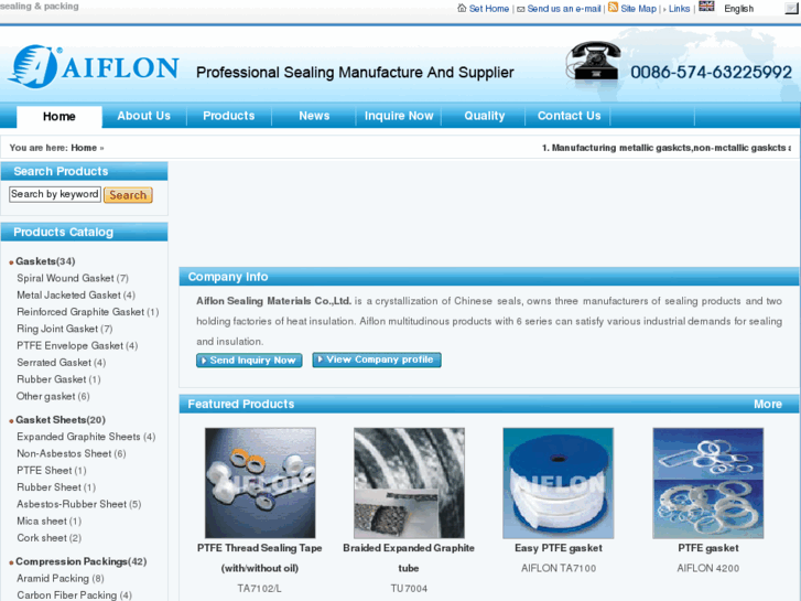 www.aiflonsealing.com