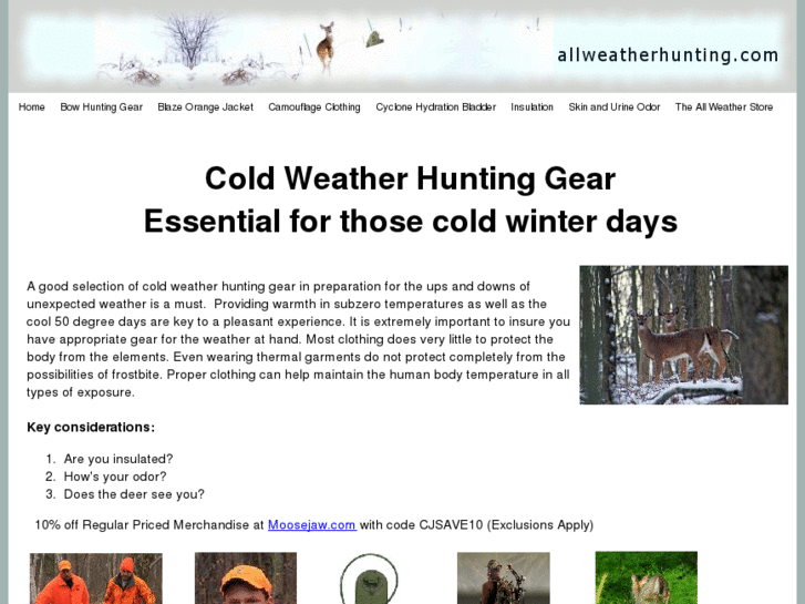 www.allweatherhunting.com