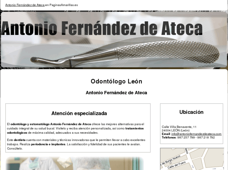 www.antoniofernandezdeateca.com