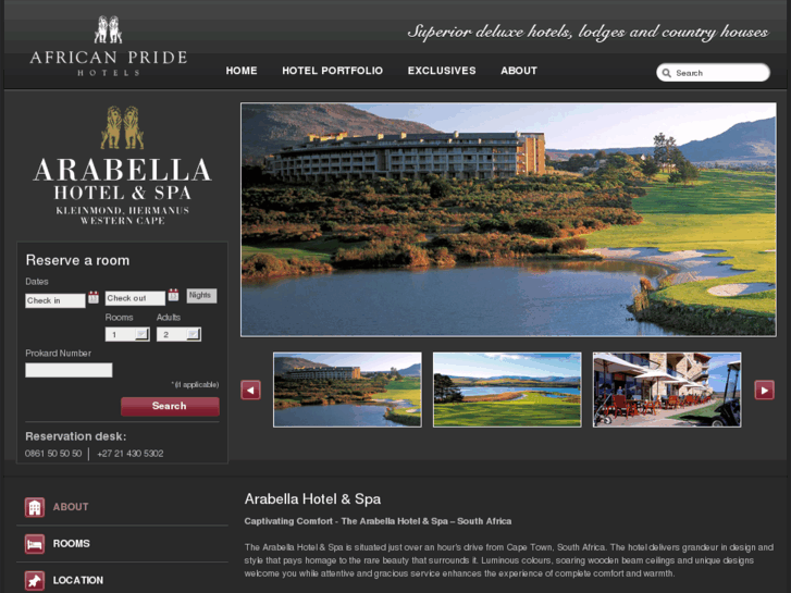 www.arabellawesterncapehotel.com