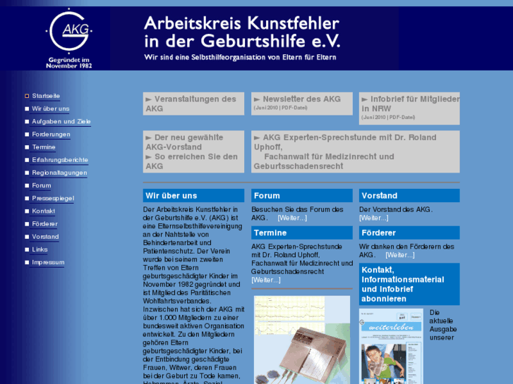 www.arbeitskreis-kunstfehler-geburtshilfe.de