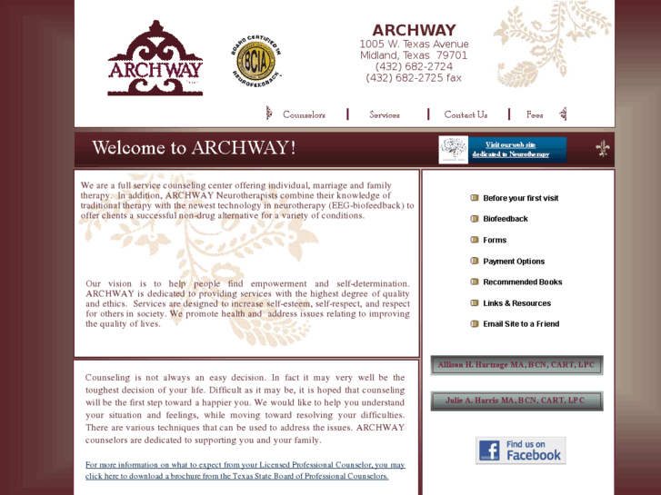 www.archwaysupport.com