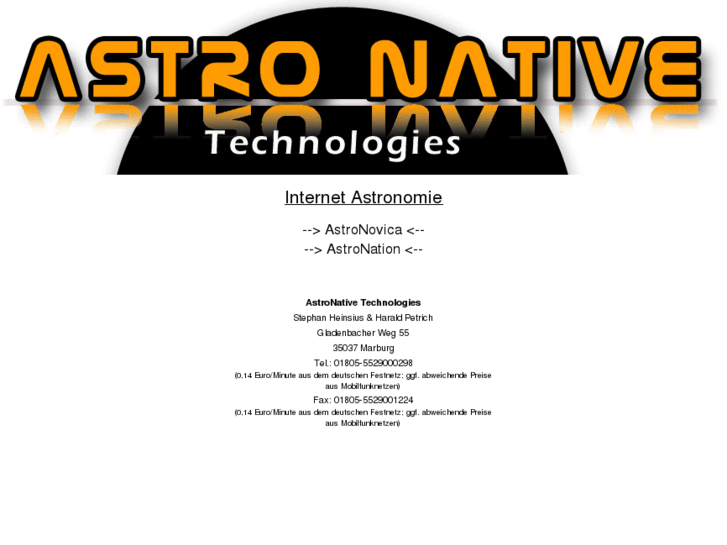 www.astronative.com