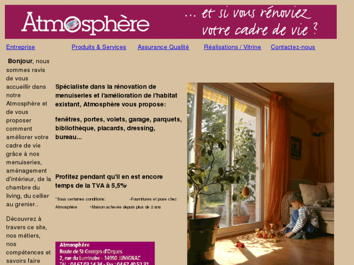 www.atmosphere-menuiserie.com