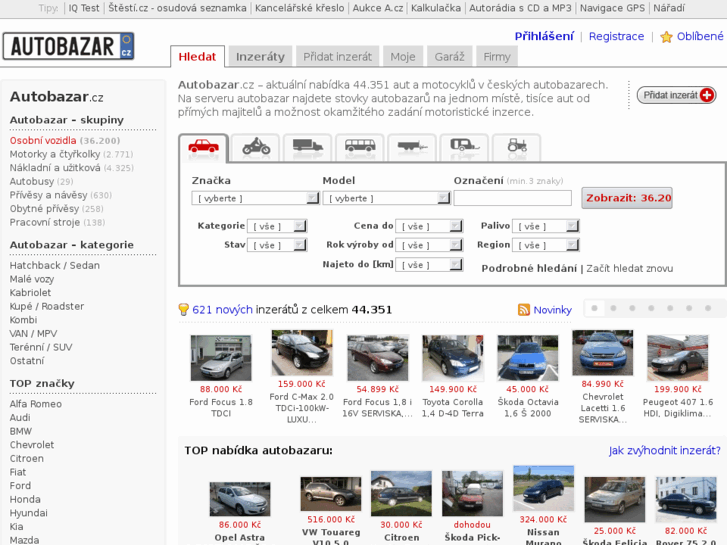 www.autobazar.cz