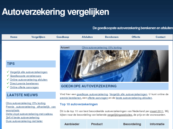 www.autoverzekeringvergelijken.com