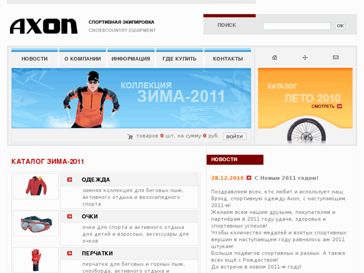 www.axonsport.ru