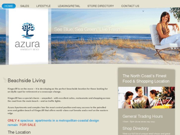 www.azurakingscliffbeach.com