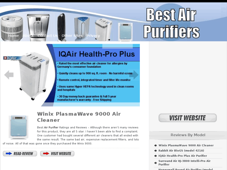 www.bestairpurifierratings.com