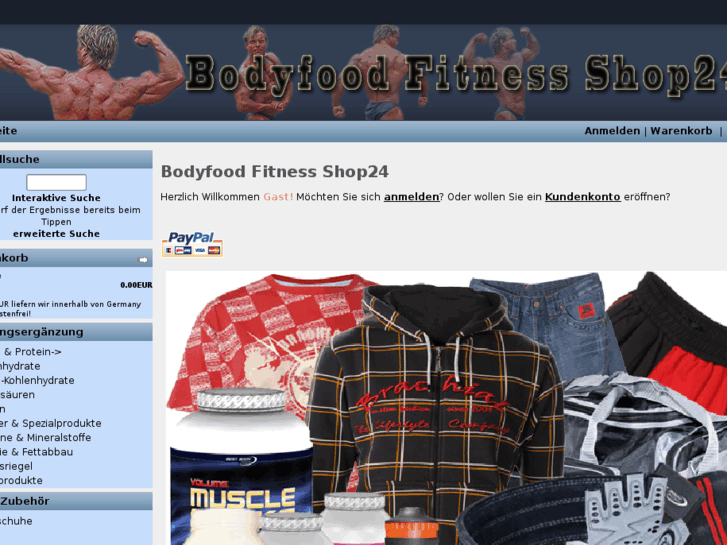 www.bodyfood-fitness-shop24.de