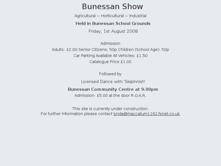 www.bunessanshow.org