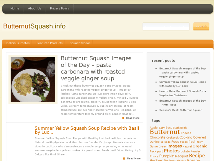 www.butternutsquash.info