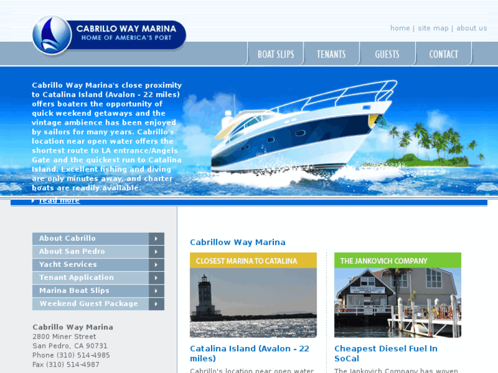 www.cabrillowaymarina.com