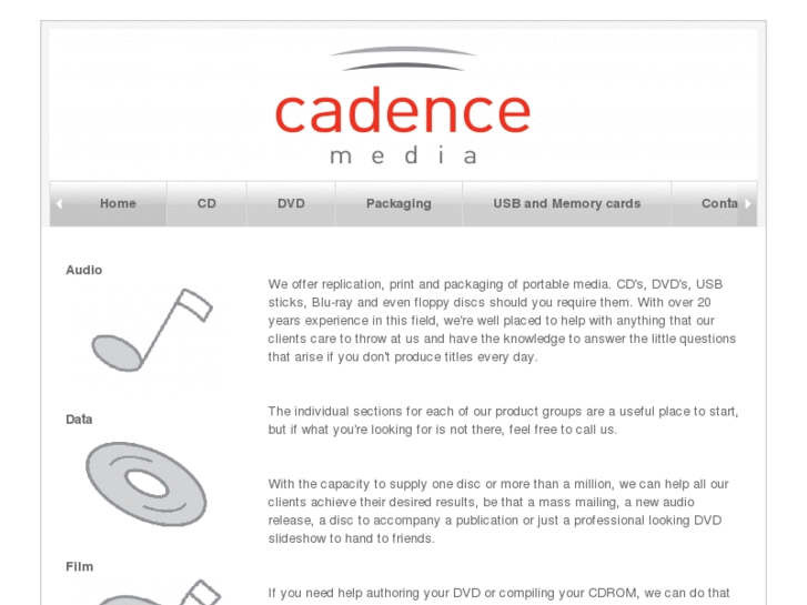 www.cadencemedia.co.uk