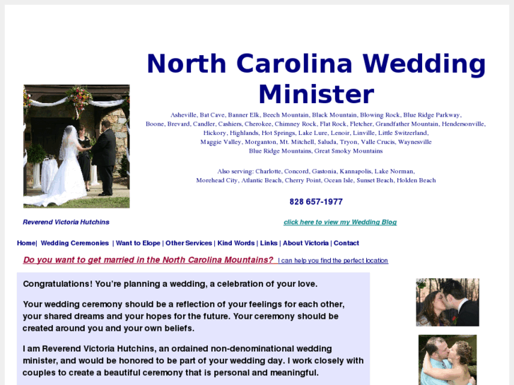 www.carolinaweddingminister.com