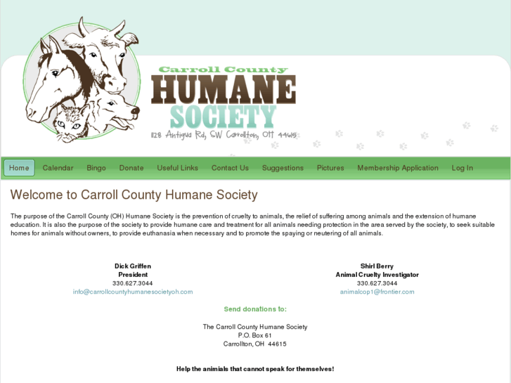 www.carrollcountyhumanesocietyoh.com