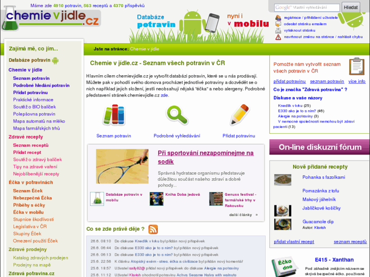 www.chemievjidle.cz