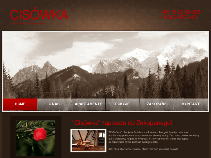 www.cisowka.eu