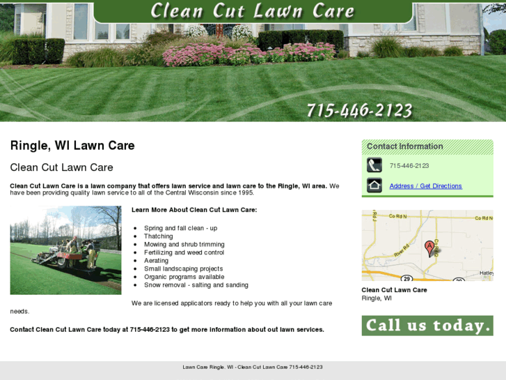 www.clean-cutlawncare.com