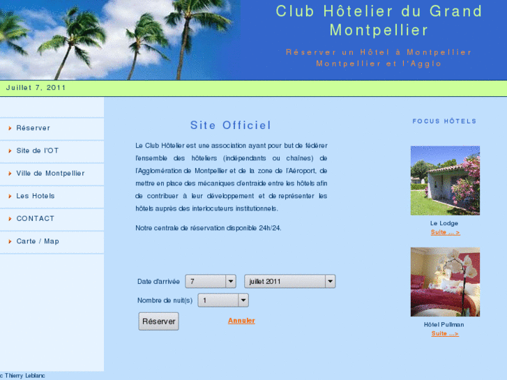 www.club-hotelier-montpellier.com