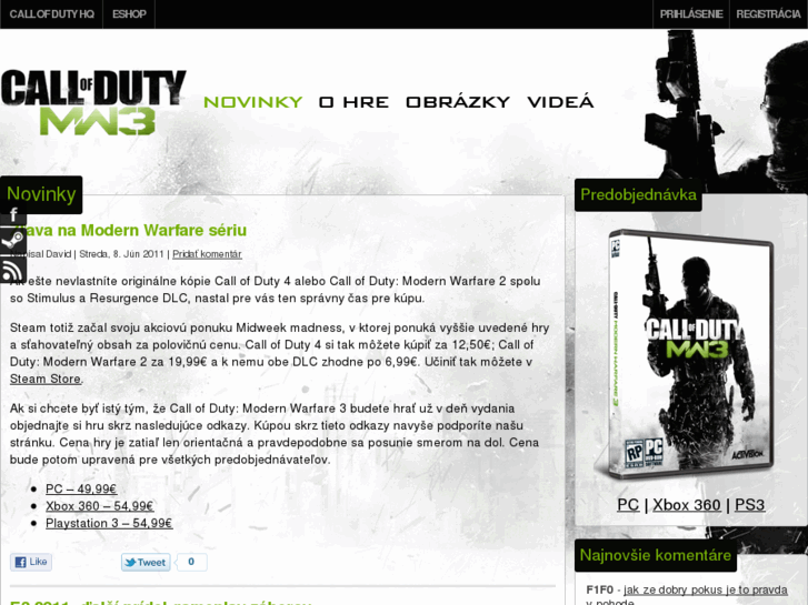 www.codhq.eu