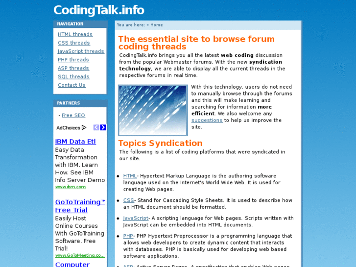 www.codingtalk.info