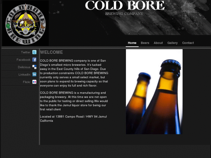 www.coldborebrewing.com