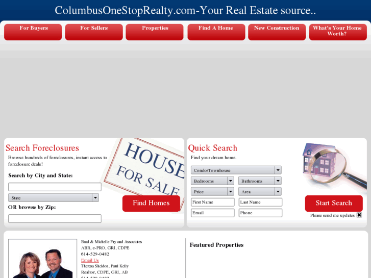 www.columbusonestoprealty.com