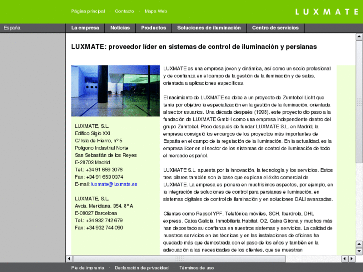www.controlluminariadali.es