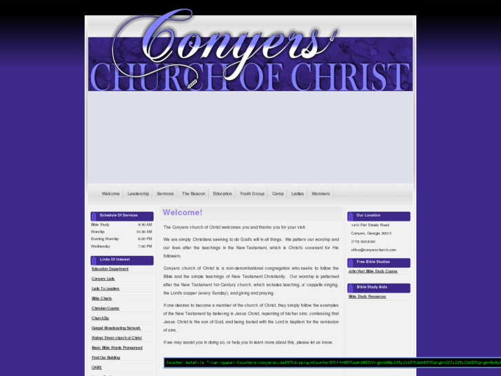 www.conyerschurchofchrist.com