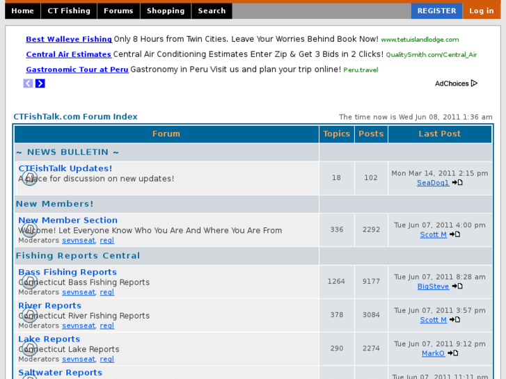 www.ctfishtalk.com
