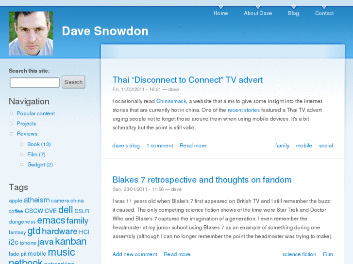 www.davidsnowdon.com