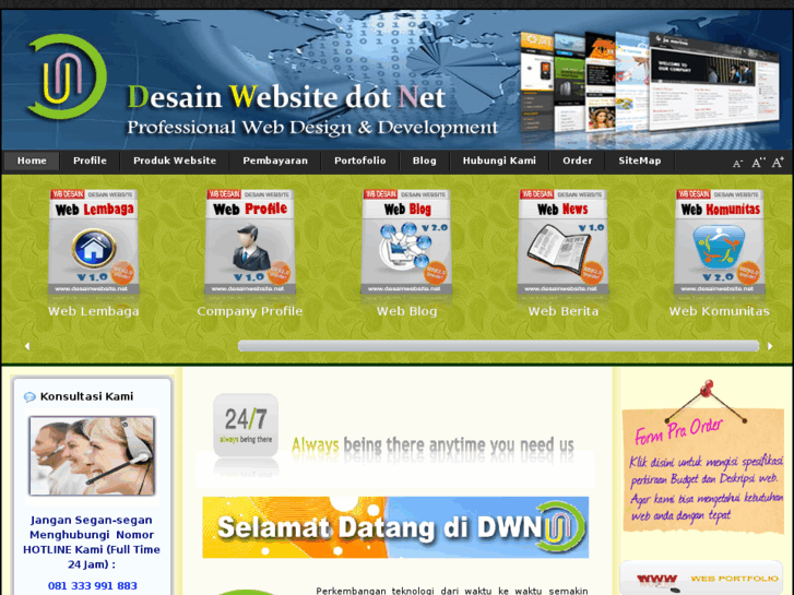 www.desainwebsite.net