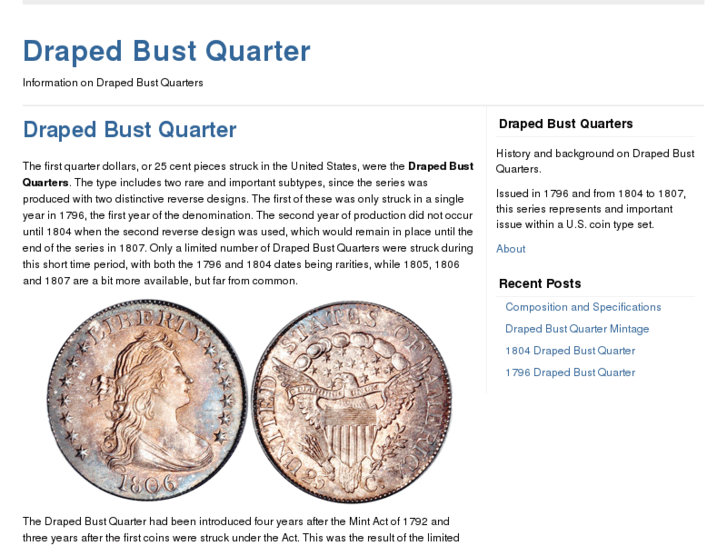 www.drapedbustquarter.com