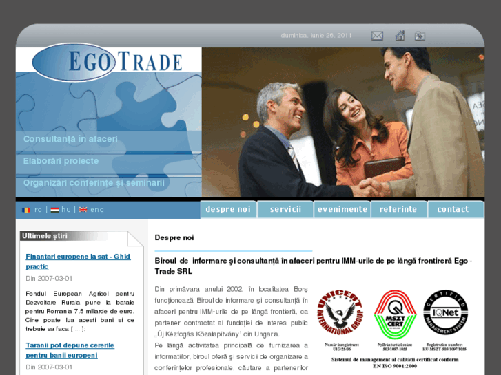 www.egotrade.ro