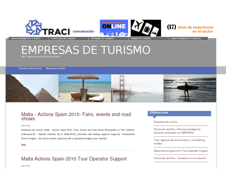 www.empresasdeturismo.es