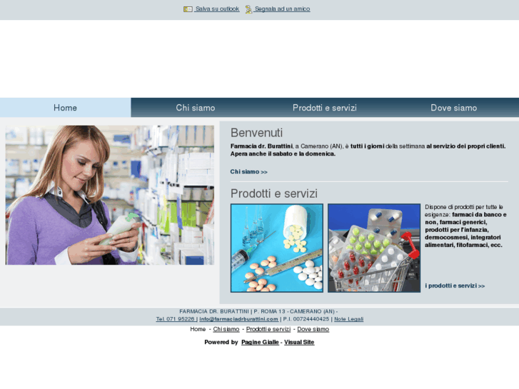 www.farmaciadrburattini.com