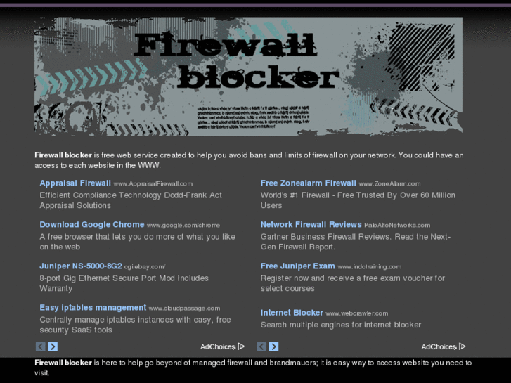 www.firewallblocker.net