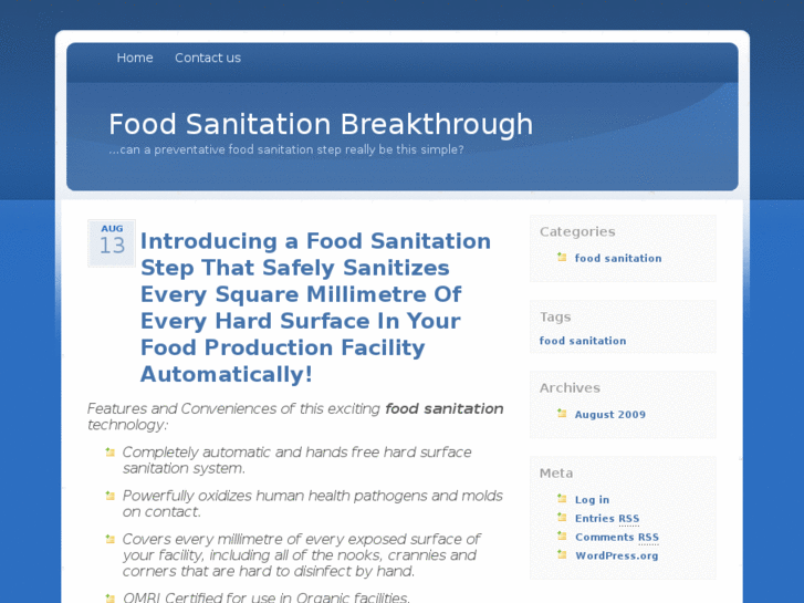 www.foodsanitationbreakthrough.com