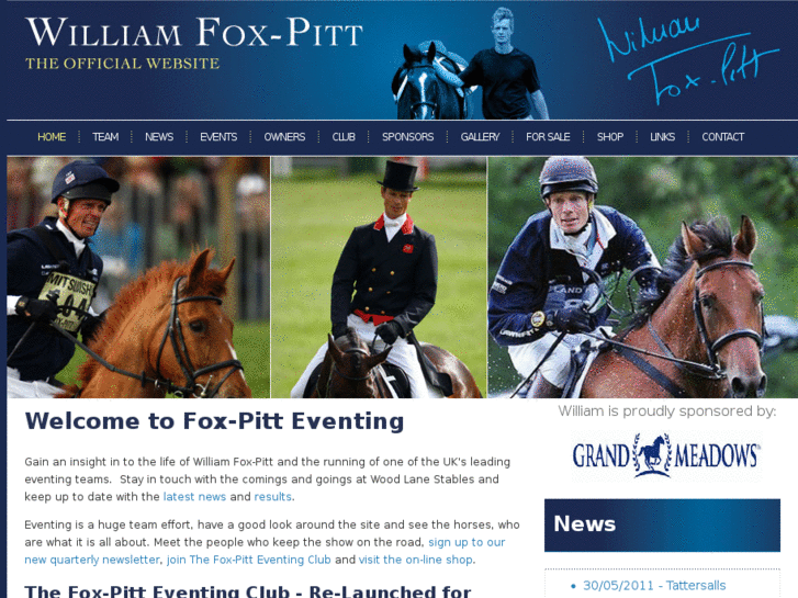 www.foxpitteventing.co.uk