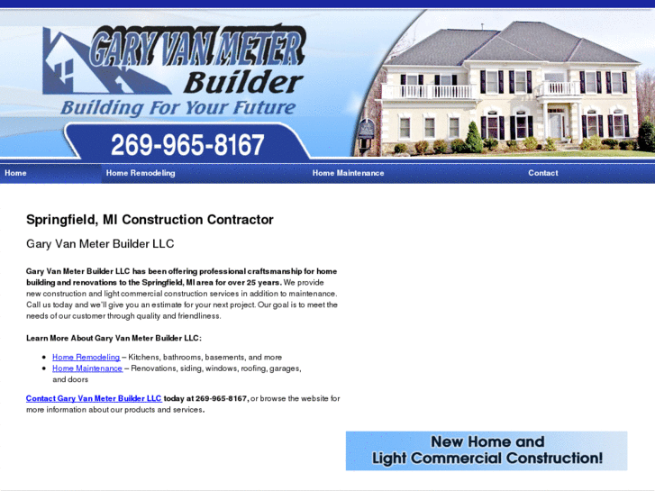 www.garyvanmeterbuilder.net