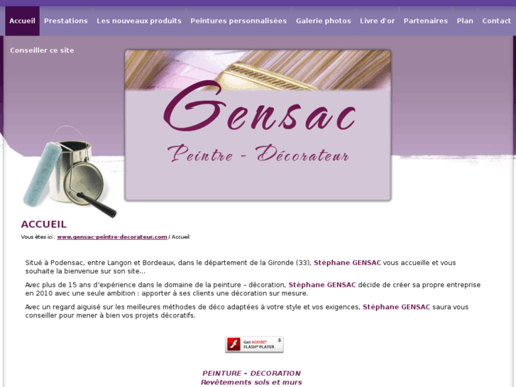 www.gensac-peintre-decorateur.com