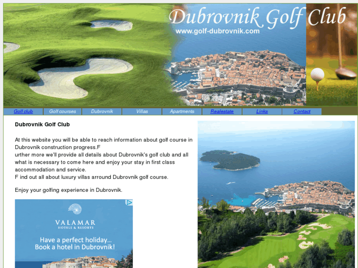 www.golf-dubrovnik.com