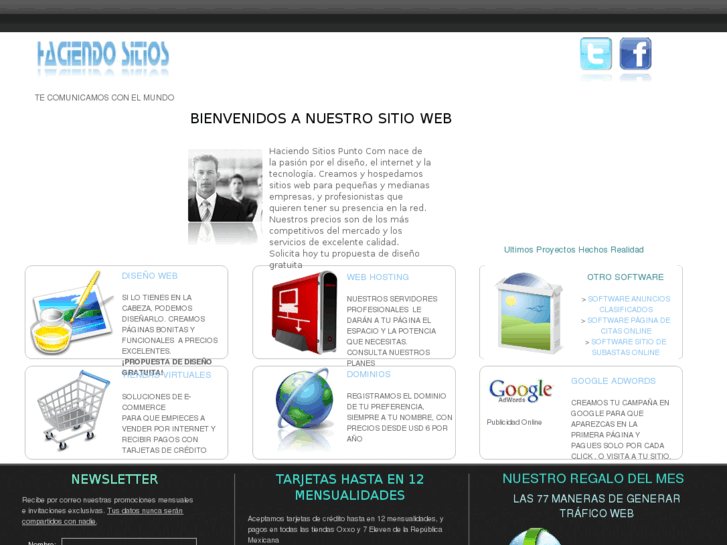 www.haciendositios.com